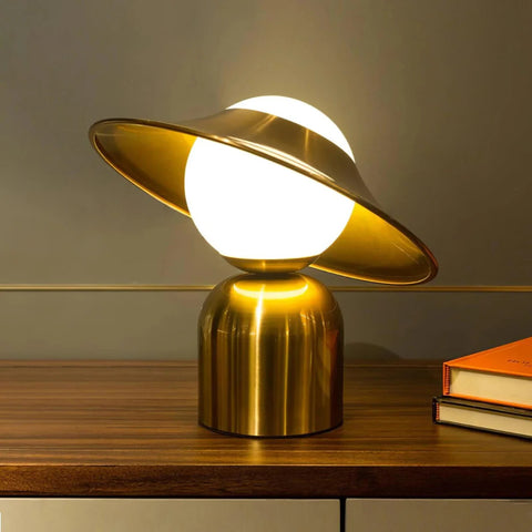 RetroLume Soft Metal Table Lamp