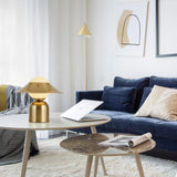 RetroLume Soft Metal Table Lamp