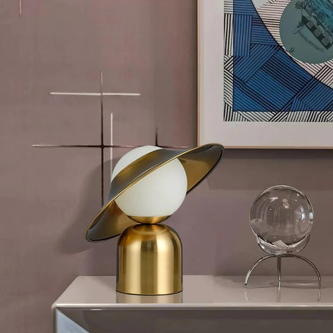 RetroLume Soft Metal Table Lamp