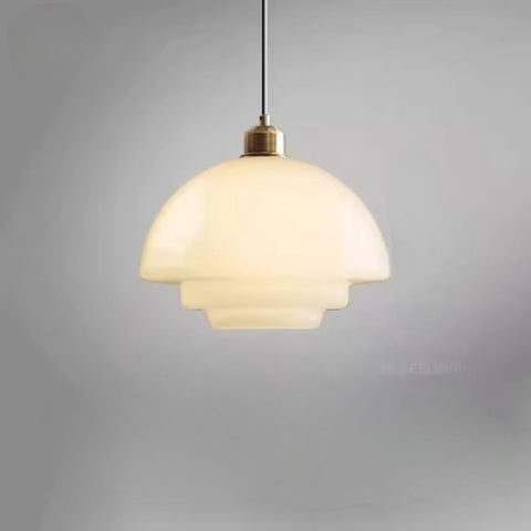 RetroLume Stylish Glass Pendant Light