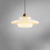 RetroLume Stylish Glass Pendant Light