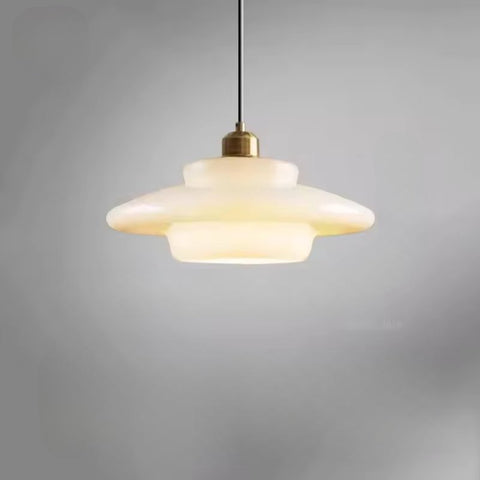 RetroLume Stylish Glass Pendant Light