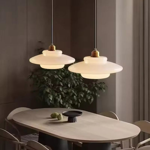 RetroLume Stylish Glass Pendant Light