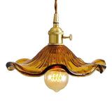 RoseaLuxe Elegant Floral Pendant Light