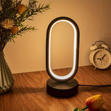 RusticLume Chic Table Lamp