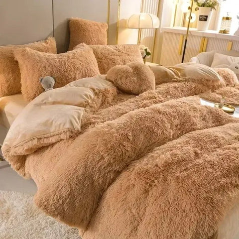 SereneNest Bedding Set 5-pieces