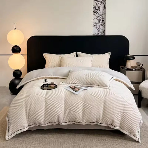 SilkenWarmth Duvet Cover
