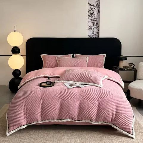 SilkenWarmth Duvet Cover