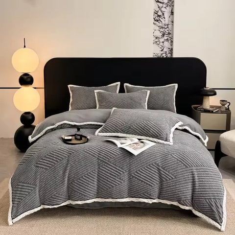 SilkenWarmth Duvet Cover