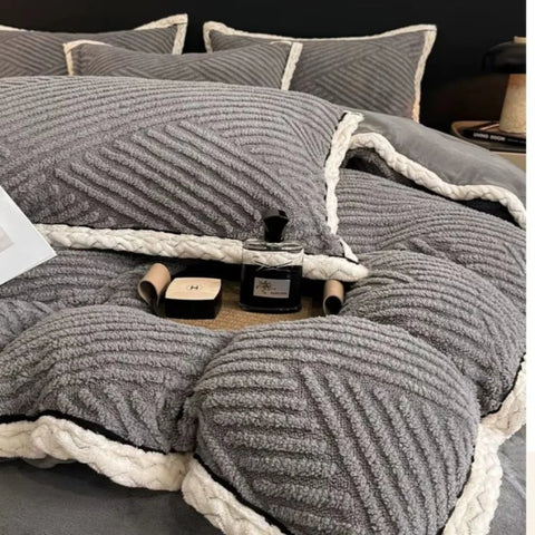 SilkenWarmth Duvet Cover