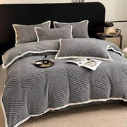 SilkenWarmth Duvet Cover