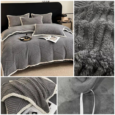 SilkenWarmth Duvet Cover
