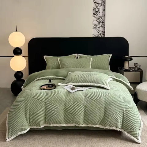 SilkenWarmth Duvet Cover