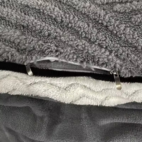 SilkenWarmth Duvet Cover