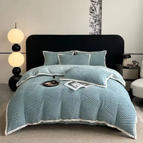 SilkenWarmth Duvet Cover