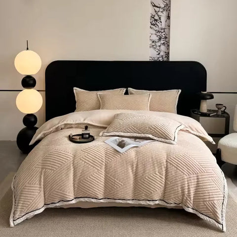 SilkenWarmth Duvet Cover