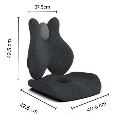 Waist and Seat Cushion Massage Pad