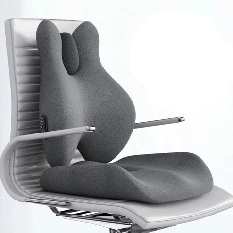 Waist and Seat Cushion Massage Pad