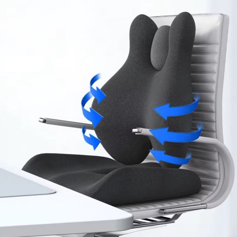 Waist and Seat Cushion Massage Pad