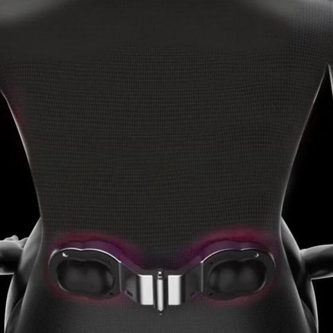 Waist and Seat Cushion Massage Pad