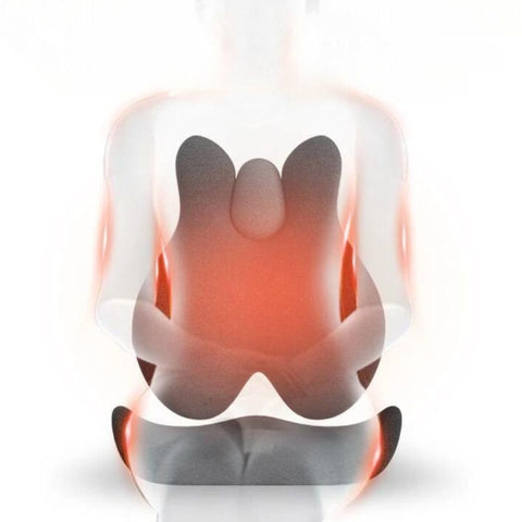 Waist and Seat Cushion Massage Pad