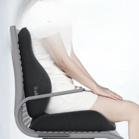 Waist and Seat Cushion Massage Pad