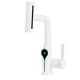 SmartFlow Flexible Bathroom Tap with Digital Temperature Display