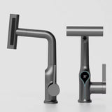 SmartFlow Flexible Bathroom Tap with Digital Temperature Display