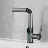 SmartFlow Flexible Bathroom Tap with Digital Temperature Display