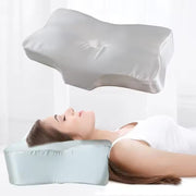 SnoreLess Silk Ergo Pillow