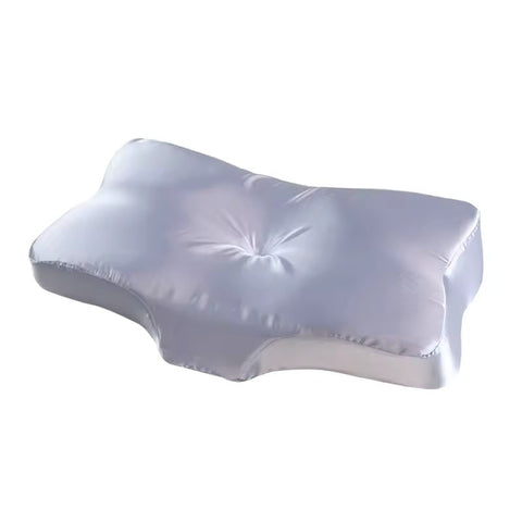 SnoreLess Silk Ergo Pillow