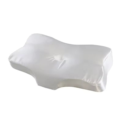 SnoreLess Silk Ergo Pillow