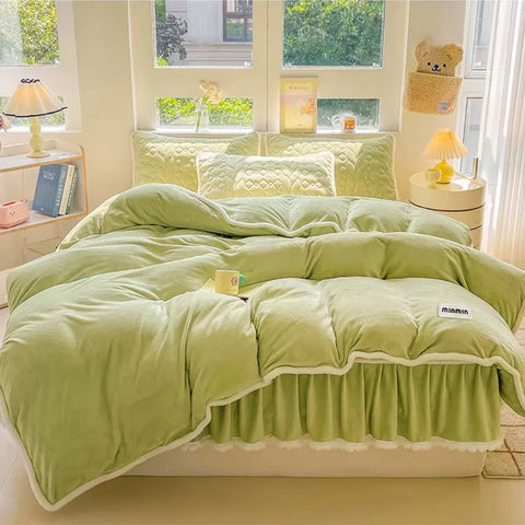 SnowMelt Winter Duvet Cover