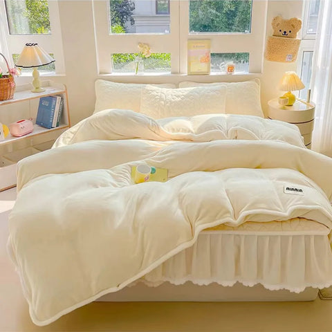 SnowMelt Winter Duvet Cover