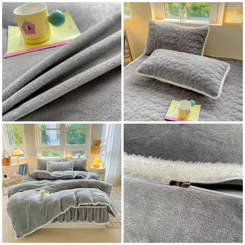 SnowMelt Winter Duvet Cover