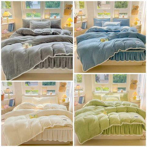 SnowMelt Winter Duvet Cover