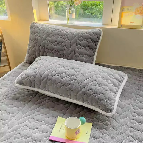 SnowMelt Winter Duvet Cover