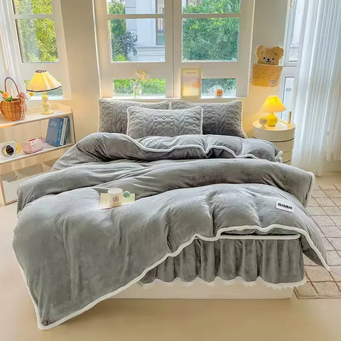 SnowMelt Winter Duvet Cover