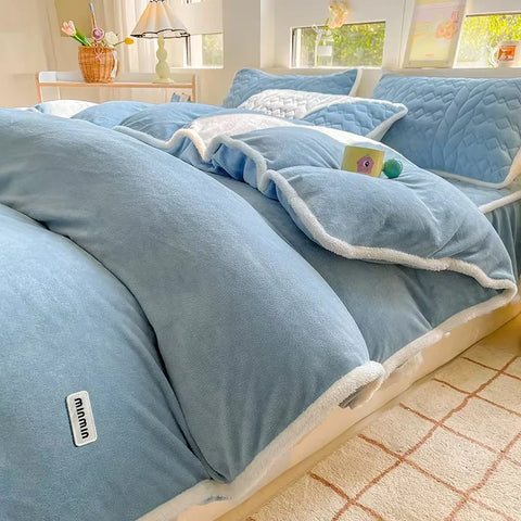 SnowMelt Winter Duvet Cover