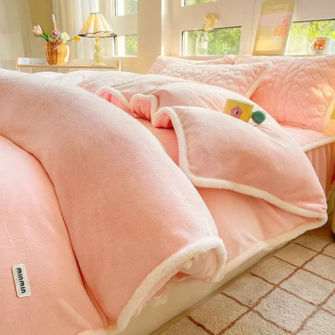 SnowMelt Winter Duvet Cover