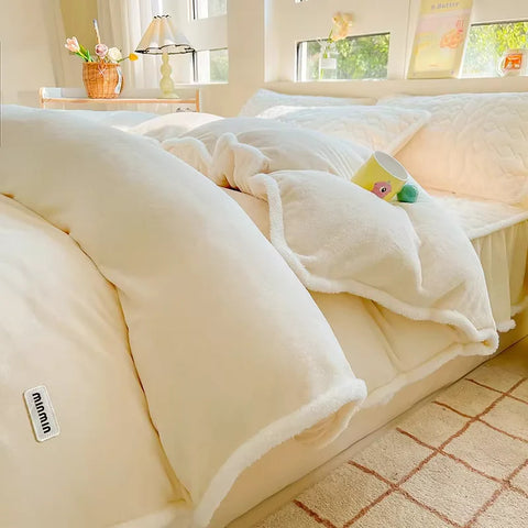 SnowMelt Winter Duvet Cover