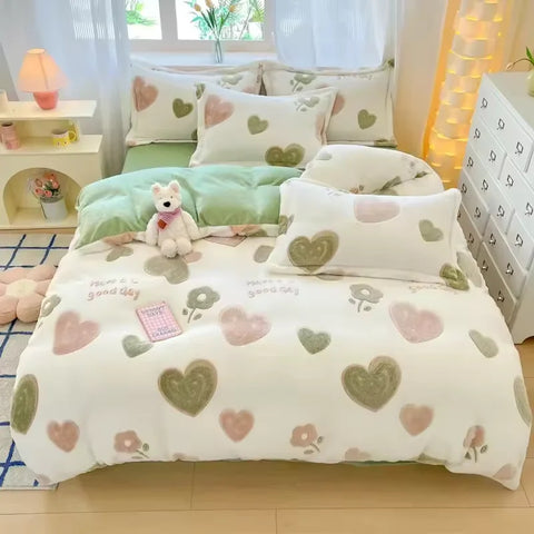 SnowVelvet Duvet Cover