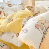 SnowVelvet Duvet Cover