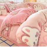 SnowVelvet Duvet Cover