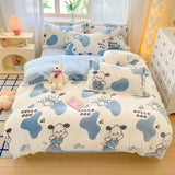 SnowVelvet Duvet Cover