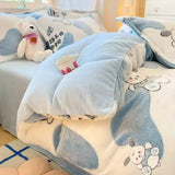 SnowVelvet Duvet Cover