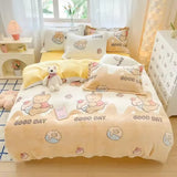 SnowVelvet Duvet Cover