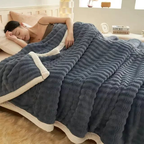 SoftGlow Plush Blanket