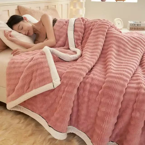 SoftGlow Plush Blanket