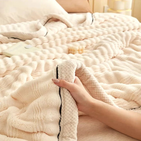 SoftGlow Plush Blanket